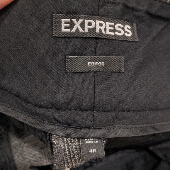 Plaid pants/slacks - Picture 3 of 7